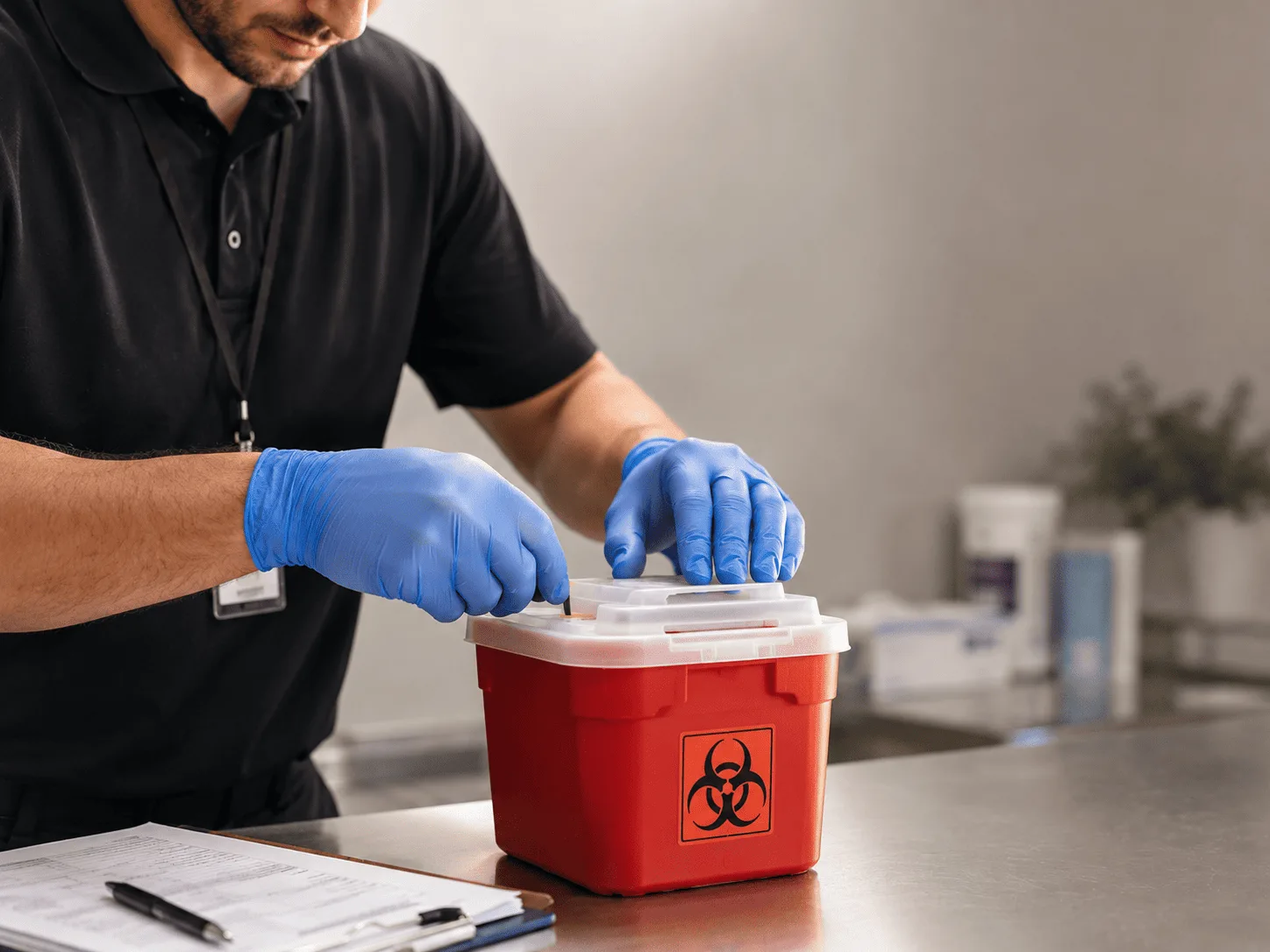 Why choose Sharps Waste Disposal in Buchtel, OH